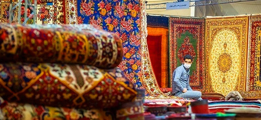 صادرات فرش دستباف ایران
